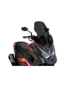 Puig 21149F cupolino fumè scuro per Kymco DTX 360