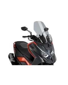 Puig 21149H cupolino fumè chiaro alto Touring per Kymco DTX360