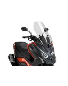 Puig 21149W cupolino Touring trasparente Kymco DTX 360