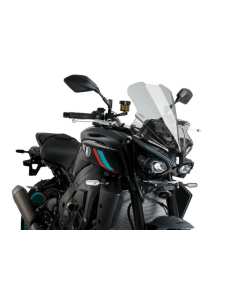 Puig 21362 cupolino New Generation Touring per Yamaha MT-10 dal 2022