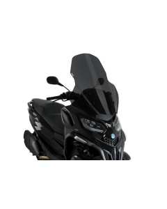 Puig 21374H V-Tech Line parabrezza fumè chiaro per Piaggio MP3 400 e 530 Exclusive dal 2022