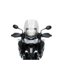 Puig 21407F deflettori frontali fumè scuri per Triumph Tiger 1200 GT, PRO e Explorer