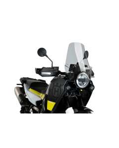 Puig 21413H cupolino Touring fumè chiaro per Husqvarna Norden 901