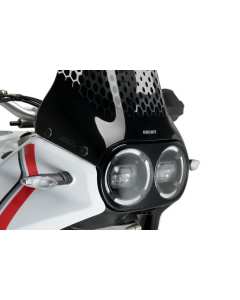 Puig 2143W protezione faro trasparente per Ducati DesertX