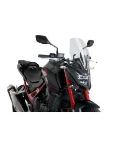 Puig 21480w cupolino trasparente alto Touring per la moto Honda CB750 Hornet dal 2023