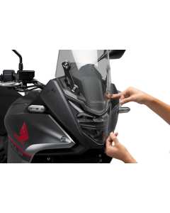 Puig 21659W protezione faro trasparente per la moto Honda XL750 Transalp dal 2023.