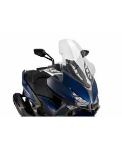 Puig 3757W cupolino alto V-Tech Line Touring trasparente per Kymco XCiting S 400