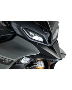 Puig 3837J becco nero frontale per moto Yamaha Tracer 9 dal 2021