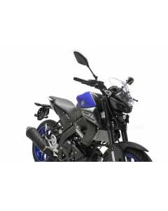 Puig 3879W cupolino New Generation Sport per moto Yamaha MT-125 dal 2020 trasparente