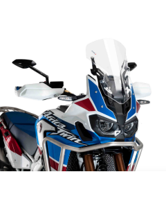Puig 9155W cupolino racing trasparente per moto Honda Africa Twin CRF1000L e Adventure Sport