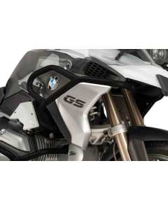 Puig 9461N paramotore tubolare nero alto Bmw R1250GS