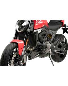 Puig 20714J spoiler motore in ABS nero per la moto Ducati Monster 937