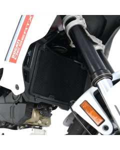 R&G RAD0284BK protezione radiatore nera per Ducati DesertX
