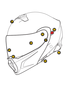 Ricambi casco Scorpion EXO-930