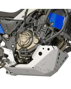 Givi RP2145 paracoppa in alluminio anodizzato satinato moto Yamaha Tènèrè 700
