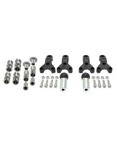 Rtech R-KITMOUNT006 kit universale per montaggio paramani HP3 Adventure