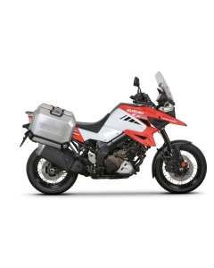 Shad S0VS104P telaietti 4P System per valigie Terra su moto Suzuki V-Strom 1050 e 1000