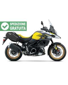 Suzuki V-Strom 1000 telaietti valigie laterali morbide universali Shad S0VS14SE