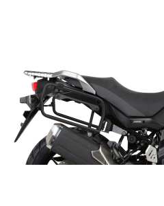 Shad S0VS694P coppia di telaietti 4P System valigie laterali serie Terra sulla Moto Suzuki VSTROM 650 2017/2020 