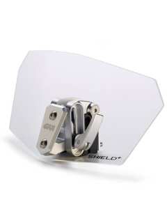 Givi S180T Shield+ spoiler universale per cupolino moto trasparente