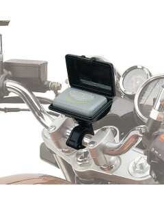 GIVI S601 custodia per dispositivi di pagamento del pedaggio da montare sul manubrio per la tua moto