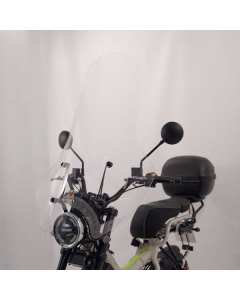 Isotta SC3525 parabrezza alta protezione per scooter elettrico Garelli Ciclone