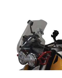 Isotta sc88fc cupolino media protezione fumè chiaro per Moto Guzzi V85TT