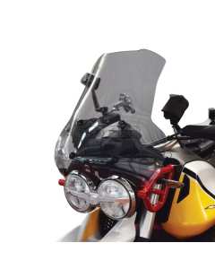 isotta sc89fc cupolino alta protezione fumè chiaro per Moto Guzzi V85TT