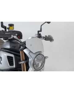 SW-Motech SCT.10.033.10000/S cupolino in alluminio spazzolato per CFMoto 700 CL-X