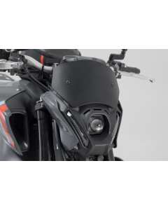 SW-Motech SCT.06.851.10000/B cupolino in alluminio nero per Yamaha MT-09 dal 2021