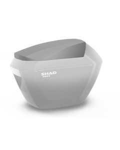 Shad D1B23E15 cover titanio per valigie rigide SH23