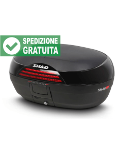 Bauletto moto Shad SH46 D0B46200 contiene due caschi modulari