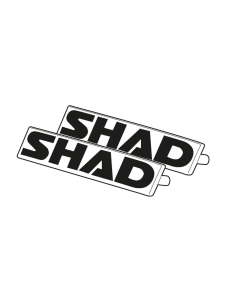 Shad 501424R coppia di adesivi per valigie Shad SH36