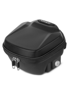 Shad E03CL borsa da serbatoio moto 3 litri con sistema di aggancio Click system e serratura X0SE03CL