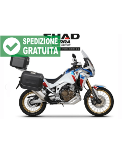 telaietti Shad H0CR104P 4P System per moto Honda CRF 1100 L dal 2020