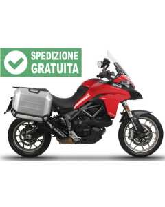 Shad D0ML104P 4P System telaietti valigie laterali Terra per Ducati Multistrada 950/950S/1200/1260