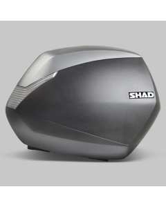 Shad D1B36E15 cover colore titanio per valigie rigide SH36