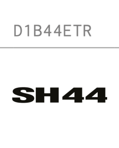Shad D1B44ETR set di adesivi di ricambio per il bauletto SH44.