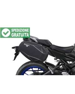 Shad Y0TR98SE telaietti porta borse laterali Yamaha Tracer 900 e GT dal 2018 al 2020