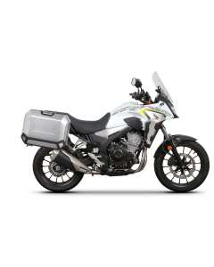 Shad H0ICX594P telaietti 4P System porta valigie laterali Terra per moto Honda CB500X 