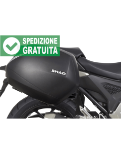 Shad H0NC71IF 3P System telaietti porta valigie laterali Honda NC 750 X dal 2021