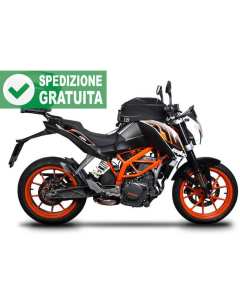 KTM Duke 125 e 200 dal 2014 al 2016 attacco bauletto Shad 