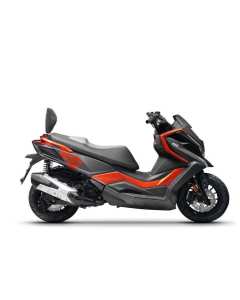 Shad K0DT31RV staffa per aggancio schienalino per Kymco DTX 360