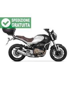 Shad Q0SV52ST attacco bauletto per la moto QJMotor SRV550