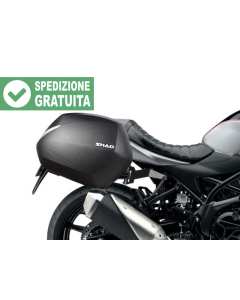 Shad S0SV68IF telaietti porta valigie laterali 3p System per moto Suzuki SV650 e SV650X dal 2016