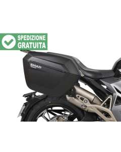 Shad Z0T319IF telaietti porta valigie laterali 3p System per moto Zontes T310