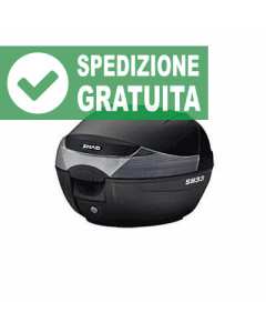 Shad SH33 bauletto scooter nero per casco integrale 