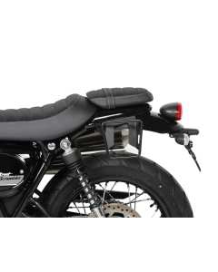 Shad T0ST98SR telaietto porta valigia laterale morbida per moto Triumph Street Scrambler 900 dal 2018