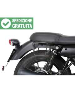 Moto Guzzi V7 attacco telaietti laterali borse morbide vintage