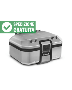 Shad bauletto moto in alluminio serie Terra D0TR37100 TR37